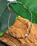 Triple envole bracelet trois tours ou collier
