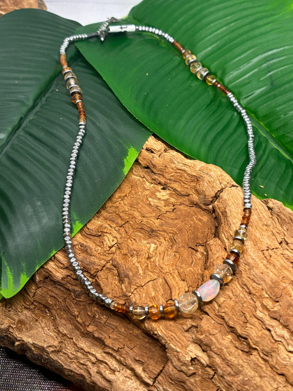Triple envole bracelet trois tours ou collier