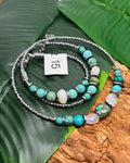 Triple envole bracelet trois tours ou colliers