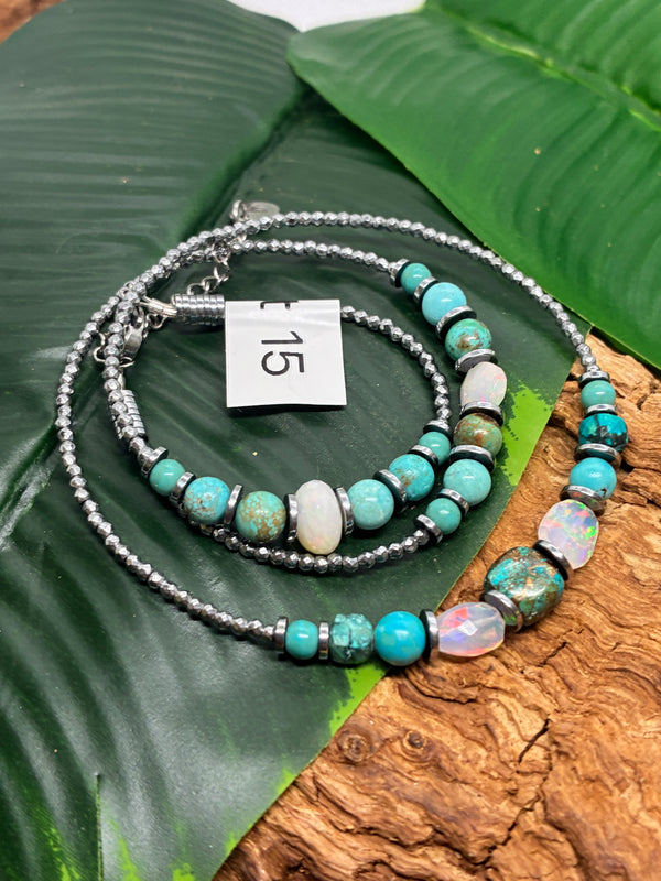 Triple envole bracelet trois tours ou colliers
