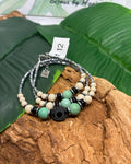 Triple envol bracelet trois tours ou collier