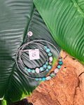 Triple envole bracelet trois tours ou colliers