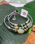Triple envole bracelet trois tours ou colliers