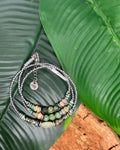 Triple envole bracelet trois tours ou colliers