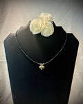 Collier Labradorite Marquise & Hématite Noire