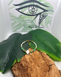 Bracelet Chrysoprase · Opale · Nacre Lotus & Cristal