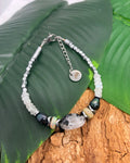 Bracelet Opale, et Pierre de lune