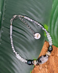 Bracelet Opale, et Pierre de lune