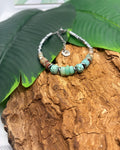 Bracelet Opale Jaspe & Magnesite