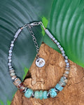 Bracelet Opale Jaspe & Magnesite