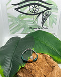 Bracelet Opale Noire & Chrysocolle