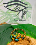 Triple envol bracelet trois tours ou collier