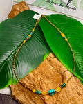 Triple envol bracelet trois tours ou collier