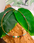 Triple envol bracelet trois tours ou collier