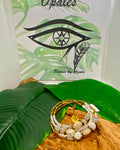 Triple envol bracelet trois tours ou collier