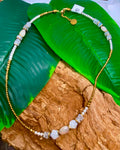 Triple envol bracelet trois tours ou collier