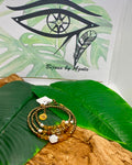 Triple envol bracelet trois tour ou collier