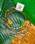 triple envol bracelet trois tours ou collier