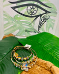 triple envol bracelet trois tours ou collier
