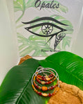 Envole ultime bracelet cinq tours ou collier sautoir deux tours