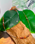 Envole ultime bracelet cinq tours ou collier sautoir deux tours