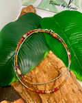 Envole ultime bracelet cinq tours ou collier sautoir deux tours
