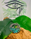 Envole ultime bracelet 5 tours ou collier type sautoir deux tours