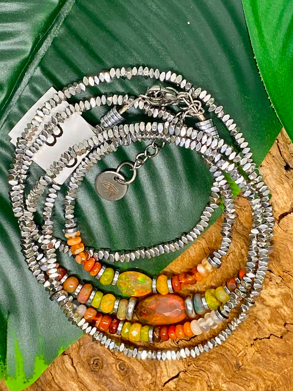 Envole ultime bracelets 5 tours ou sautoir deux tours