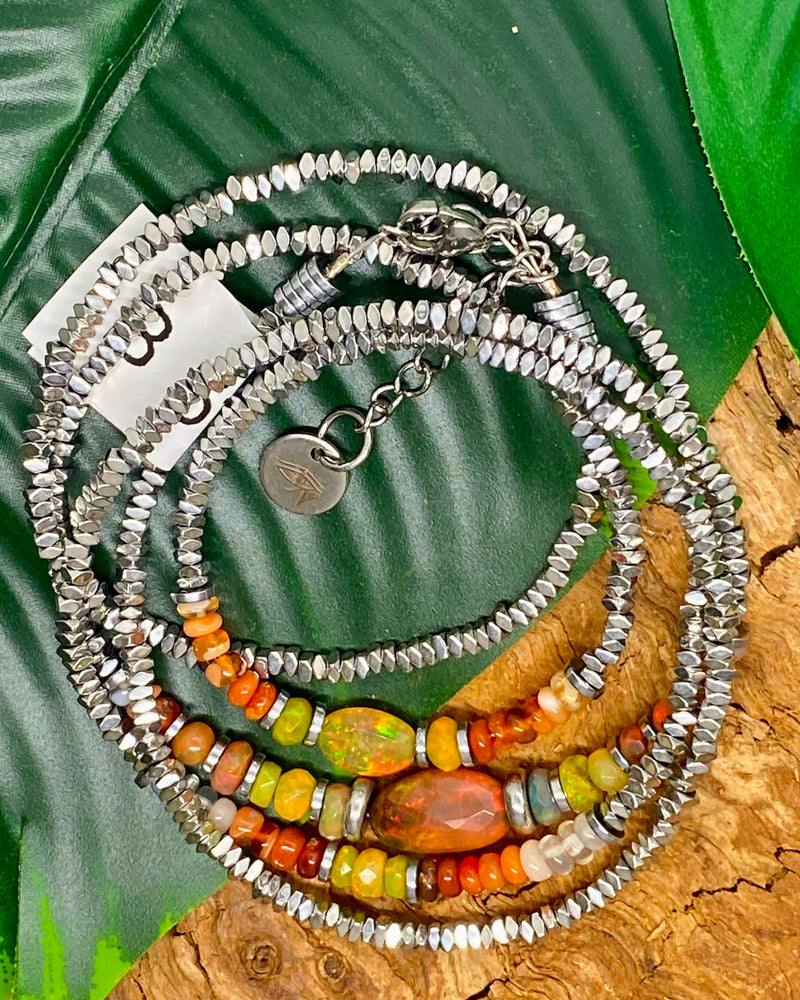 Envole ultime bracelets 5 tours ou sautoir deux tours