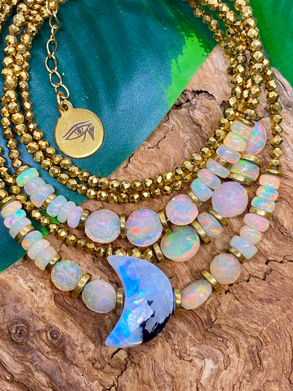 Envole ultime bracelet cinq tours ou collier deux tours