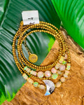 Envole ultime bracelet cinq tours ou collier deux tours