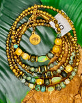 Envole ultime bracelet cinq tours ou colliers deux tours
