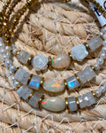 Triple envol bracelet trois tours ou collier
